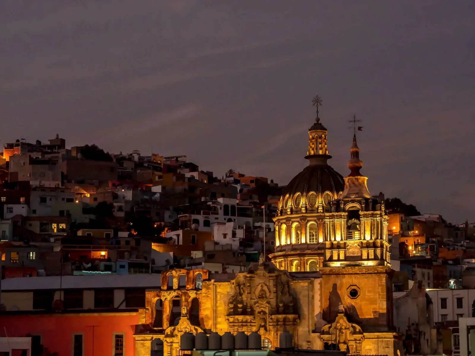 Recorrido Nocturno de Leyendas en el Centro Histórico de Guanajuato
