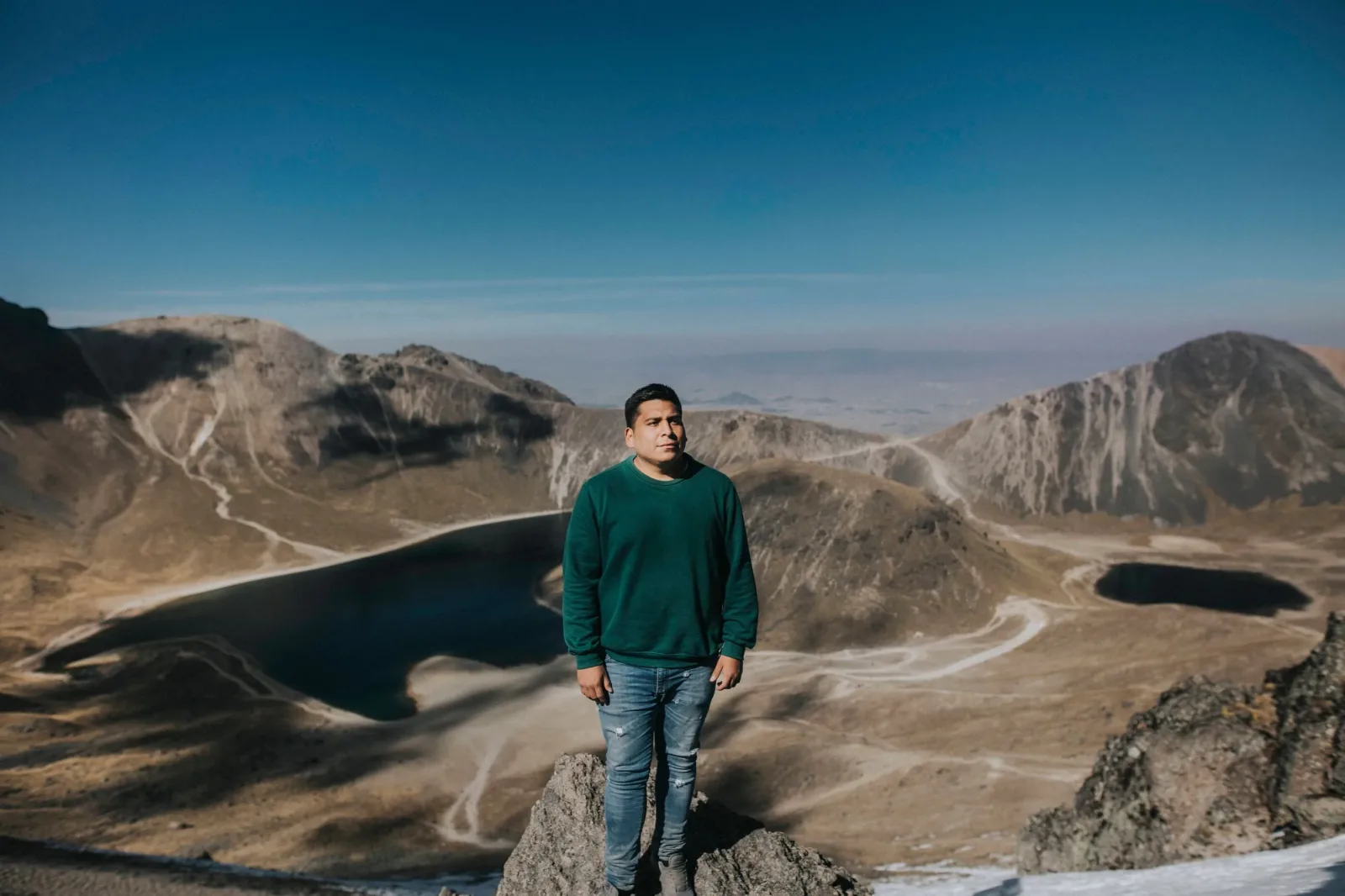 Trekking y Observación Geológica en el Nevado de Toluca