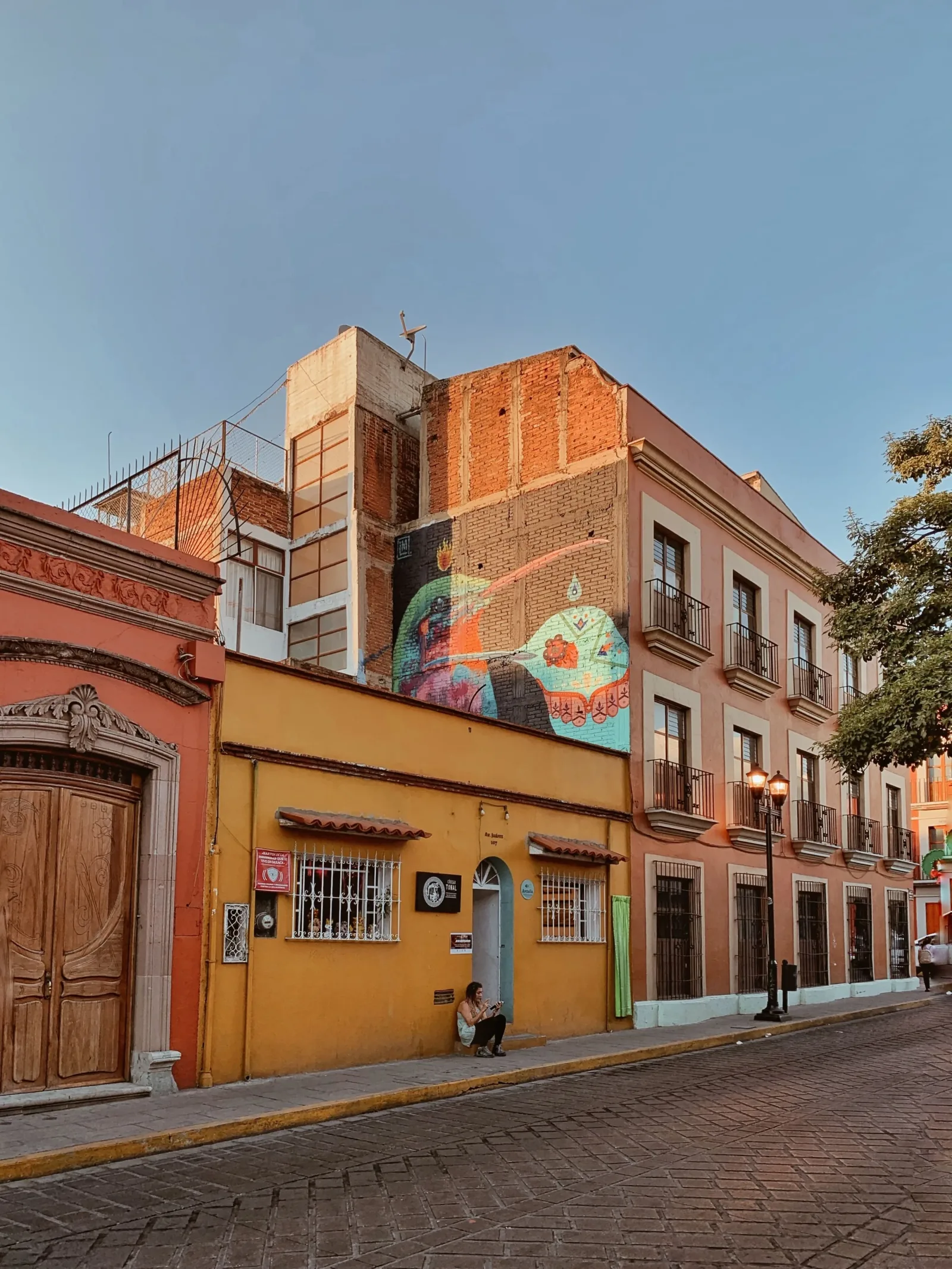 Recorrido Cultural por el Barrio de Jalatlaco y Arte Urbano en Oaxaca